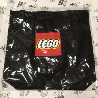 レゴ(Lego)の【新品！】LEGO トートバッグ ブラック(トートバッグ)
