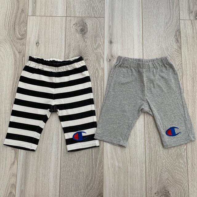 Champion(チャンピオン)のchampion キッズ　スパッツ　2点セット キッズ/ベビー/マタニティのキッズ服男の子用(90cm~)(パンツ/スパッツ)の商品写真