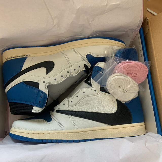 NIKE(ナイキ)のairjordan1 travis scott fragment 29.5 メンズの靴/シューズ(スニーカー)の商品写真