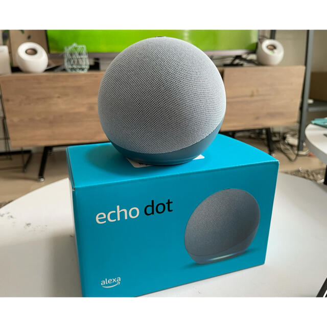  Echo Dot (第4世代) トワイライトブルー