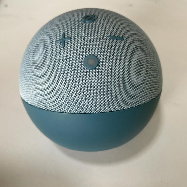 Amazon Echo Dot 第4世代　トワイライトブルー スマホ/家電/カメラのオーディオ機器(スピーカー)の商品写真