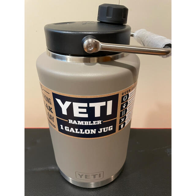 YETI 真空断熱　NEWカラー　イエティ 1ガロン　新品　ウォータージャグ