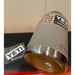 Snow Peak - YETI 真空断熱 NEWカラー イエティ 1ガロン 新品