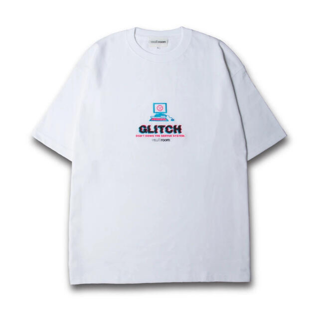 vaultroom GLITCH tee white L