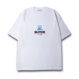 vaultroom GLITCH tee white L(Tシャツ/カットソー(半袖/袖なし))