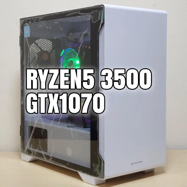 RYZEN5 3500 GTX1070 スマホ/家電/カメラのPC/タブレット(PCパーツ)の商品写真