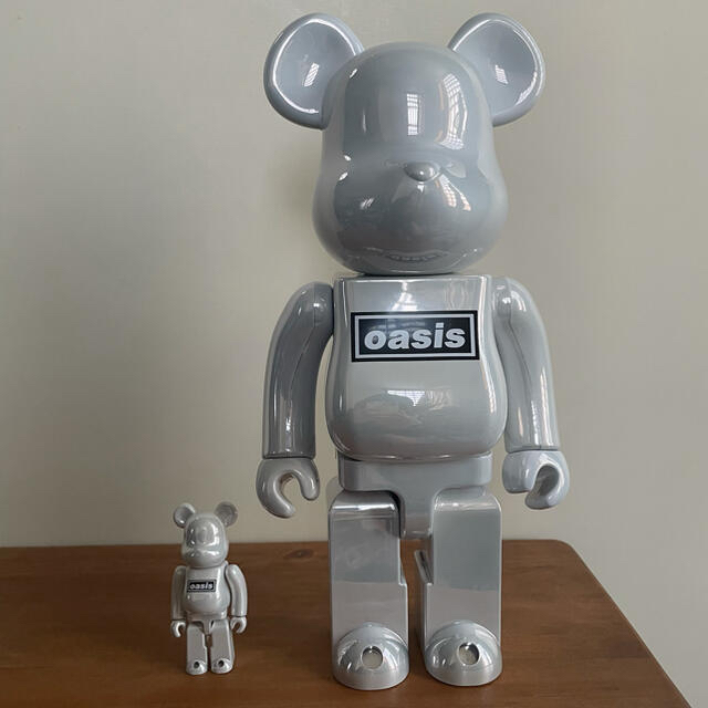 BE@RBRICK oasis 100％ & 400％　オアシス　ベアブリック