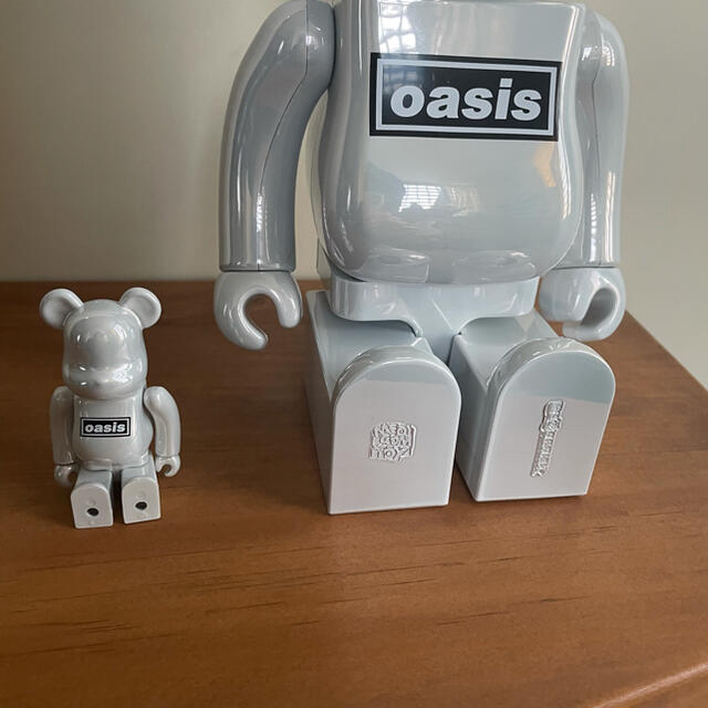 BE@RBRICK oasis 100％ & 400％ オアシス ベアブリック www