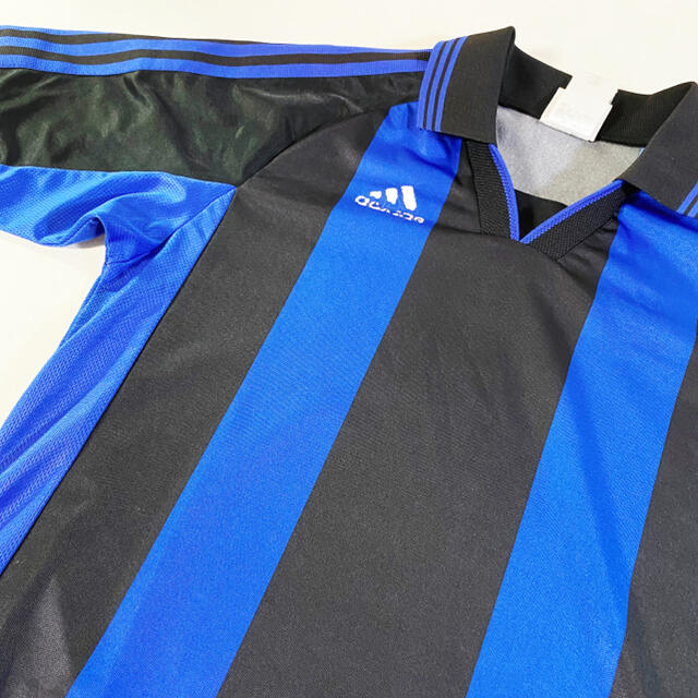 adidas(アディダス)の▼ 90s logo adidas one point game shirt ▼ メンズのトップス(Tシャツ/カットソー(半袖/袖なし))の商品写真