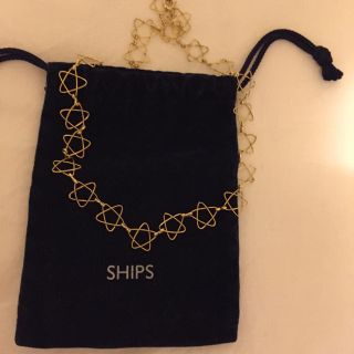 シップス(SHIPS)のスターモチーフネックレス(ネックレス)