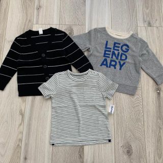 オールドネイビー(Old Navy)のOLDNAVY キッズ　3点セット(Ｔシャツ)