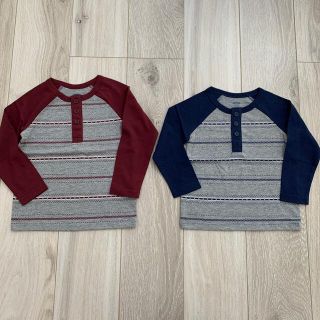 オールドネイビー(Old Navy)のOLDNAVY キッズ　2点セット(シャツ/カットソー)