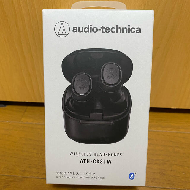 audio technica ワイヤレスイヤホン