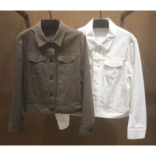 セオリー(theory)のTheory 19ss リネンジャケット(ブルゾン)