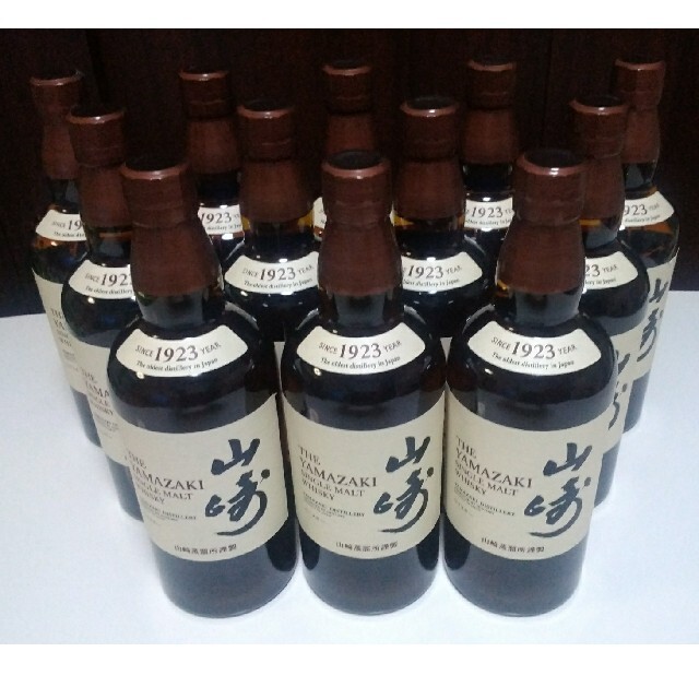 山崎 700ml×12本