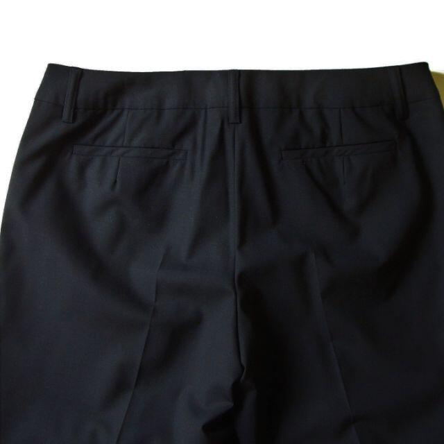 MOSAIQUE DEUX ストレートズボン パンツ 黒 未使用 レディースのパンツ(その他)の商品写真