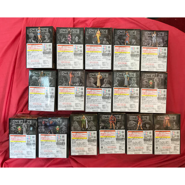 BANPRESTO - ☆本州送料無料 ワンピース ワノ国 編 フィギュア ...