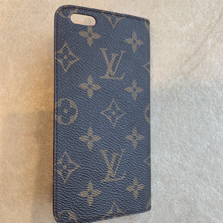 ルイヴィトン(LOUIS VUITTON)のルイヴィトン携帯ケース(iPhoneケース)