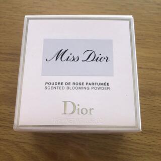 ディオール(Dior)のミスディオール　ブルーミングボディパウダー(ボディパウダー)