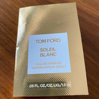 トムフォード(TOM FORD)のTom Ford Soleil Blanc ソレイユブラン　香水スプレー　(香水(女性用))