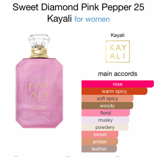Kayali sweet diamond pink pepper