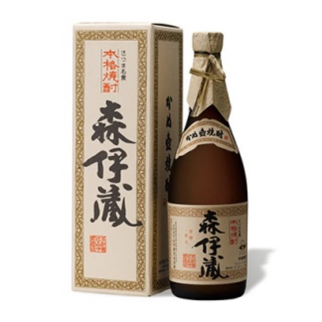 okazu様】幻の焼酎「森伊蔵」720ml JAL 2021年 7月購入品 【2022正規