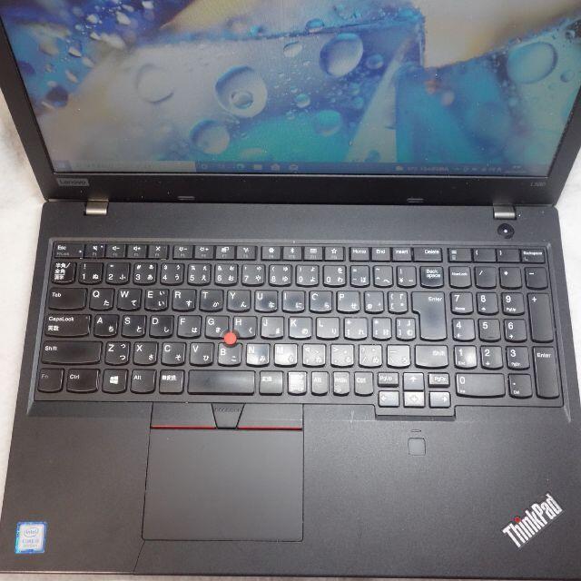 Lenovo L580◆i5 第8世代/SSD/8G/Webカメラ/大容量電池 2