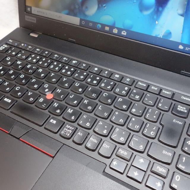 Lenovo L580◆i5 第8世代/SSD/8G/Webカメラ/大容量電池 3