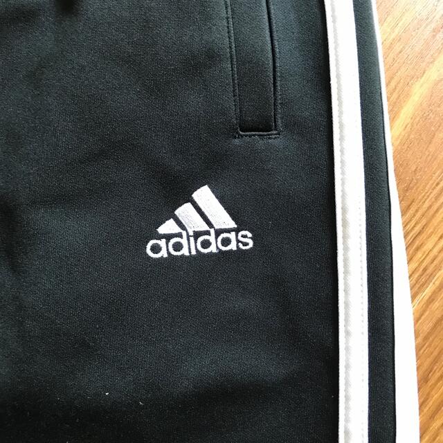 adidas(アディダス)のadidas ジャージ　黒　ブラック　アディダス　パンツ メンズのパンツ(その他)の商品写真