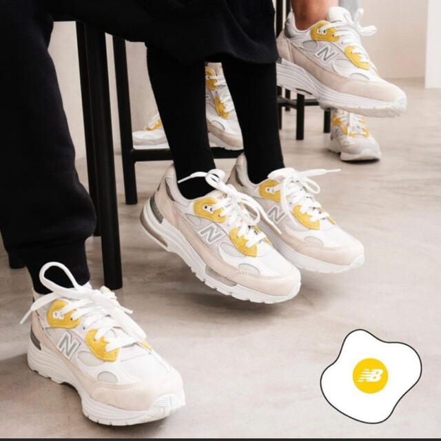 New Balance(ニューバランス)のNEW BALANCE x PAPER BOY  992 27.5cm メンズの靴/シューズ(スニーカー)の商品写真