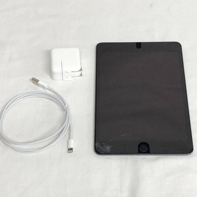 ＜ 液晶ヒビあり ＞ iPad mini5 Wifi＋Cellularあり 3