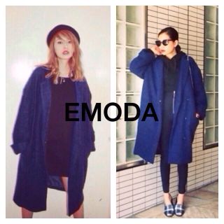 エモダ(EMODA)のmさま♡お取り置き24日まで(ロングコート)