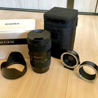 シグマ(SIGMA)の【美品】SIGMA Art18-35mm DC(レンズ(ズーム))