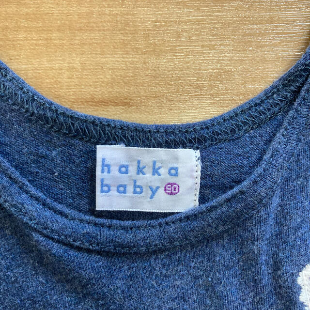 hakka baby(ハッカベビー)のhakka baby ワンピース　90cm キッズ/ベビー/マタニティのキッズ服女の子用(90cm~)(ワンピース)の商品写真