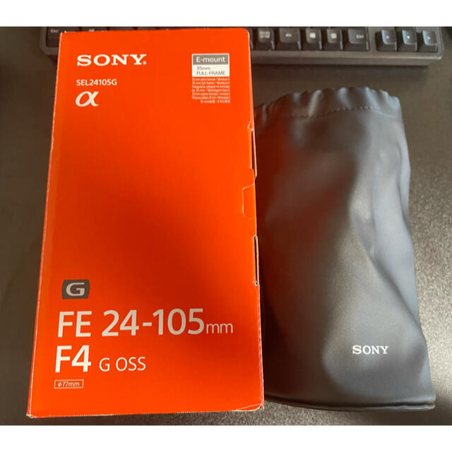 SONY ズームレンズ　SEL24105G