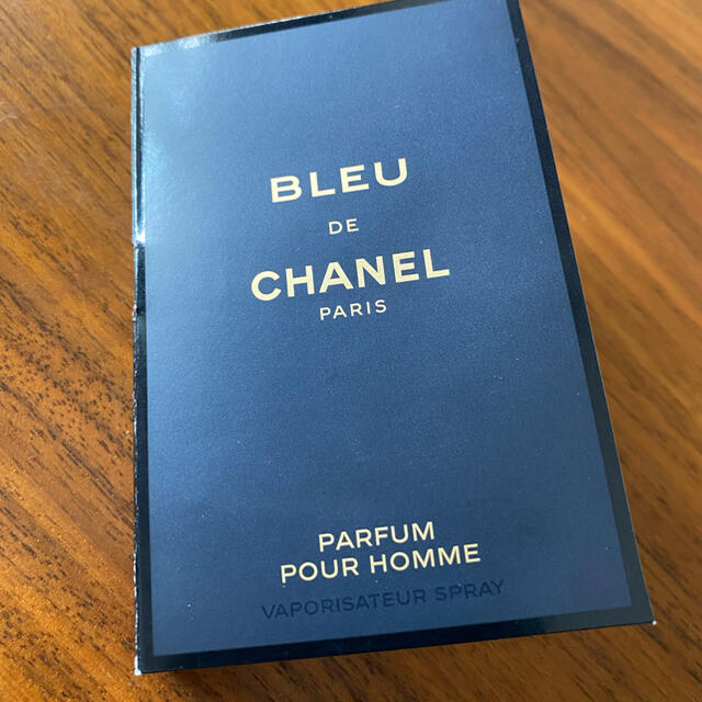 CHANEL(シャネル)のBleu de Chanel シャネル　ブルー　香水スプレーサンプル　新品未使用 コスメ/美容の香水(香水(女性用))の商品写真