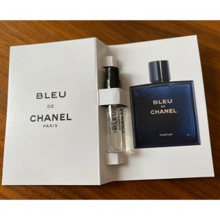 シャネル(CHANEL)のBleu de Chanel シャネル　ブルー　香水スプレーサンプル　新品未使用(香水(女性用))