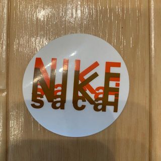 sacai - sacai nike サカイナイキ ステッカーの通販 by ぴ's shop