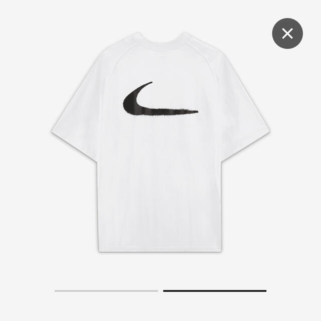 OFF-WHITE/Nike Spray Dot T-shirt "White"メンズ