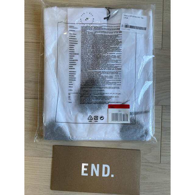 OFF-WHITE/Nike Spray Dot T-shirt "White"