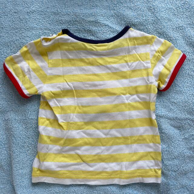 男の子　90cm Tシャツ キッズ/ベビー/マタニティのキッズ服男の子用(90cm~)(Tシャツ/カットソー)の商品写真