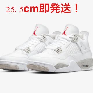 ナイキ(NIKE)のNIKE AIR JORDAN 4 "TECH WHITE" エアジョーダン4(スニーカー)