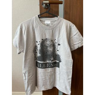 ナンバーナイン(NUMBER (N)INE)のナンバーナイン ドット シルエット グラフィック Tシャツ(Tシャツ/カットソー(半袖/袖なし))