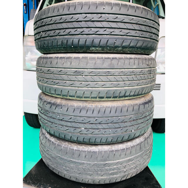 ブリジストン  ノーマルタイヤ185/65R15 4本セット パンク有