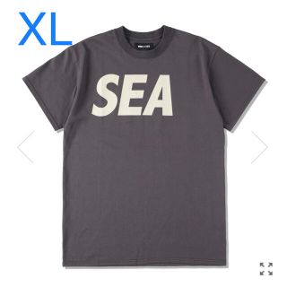 windandsea ウィンダンシー S/S  Tシャツ チャコールベージュ (Tシャツ/カットソー(半袖/袖なし))