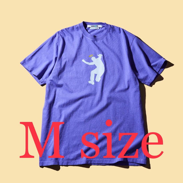 Supreme(シュプリーム)のUNION Frontman S/S Tee Purple M size メンズのトップス(Tシャツ/カットソー(半袖/袖なし))の商品写真