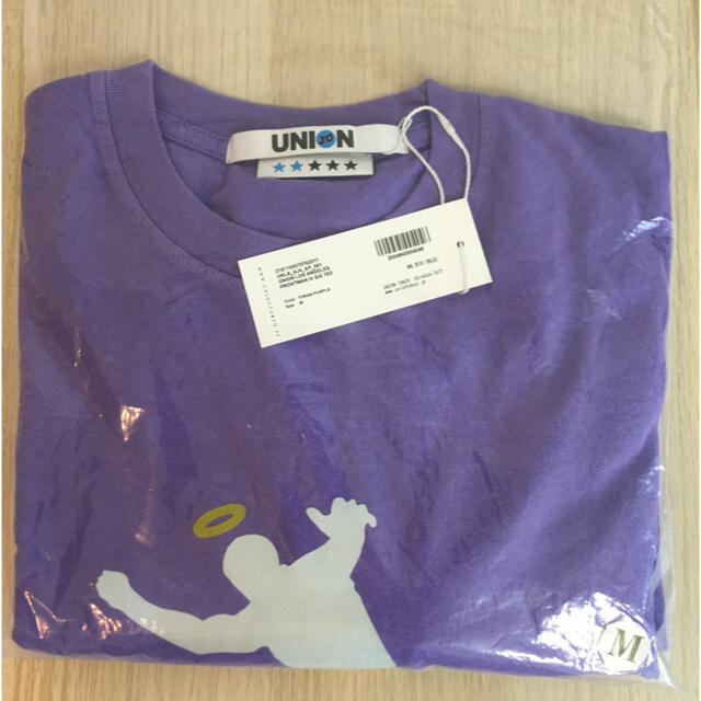 Supreme(シュプリーム)のUNION Frontman S/S Tee Purple M size メンズのトップス(Tシャツ/カットソー(半袖/袖なし))の商品写真