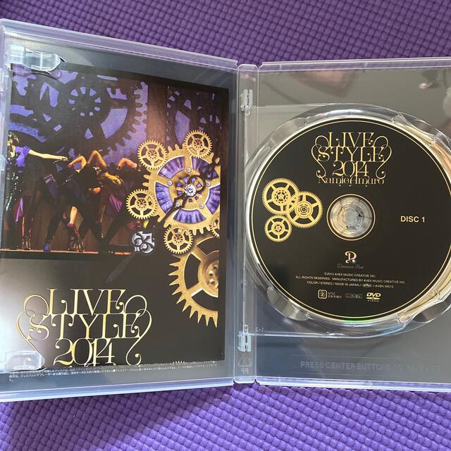 namie　amuro　LIVE　STYLE　2014（豪華盤） DVD