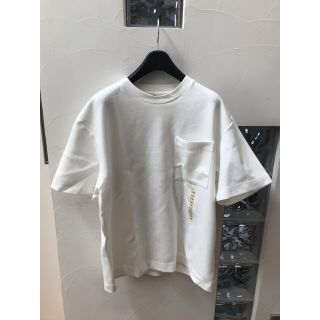 ムジルシリョウヒン(MUJI (無印良品))の試着のみ送込無印良品ビックシルエットＴシャツビッグオーバーサイズホワイトL〜XL(Tシャツ/カットソー(半袖/袖なし))