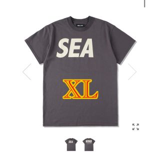 シュプリーム(Supreme)のWIND AND SEA S/S T-SHIRT /CHARCOAL-BEIGE(Tシャツ/カットソー(半袖/袖なし))